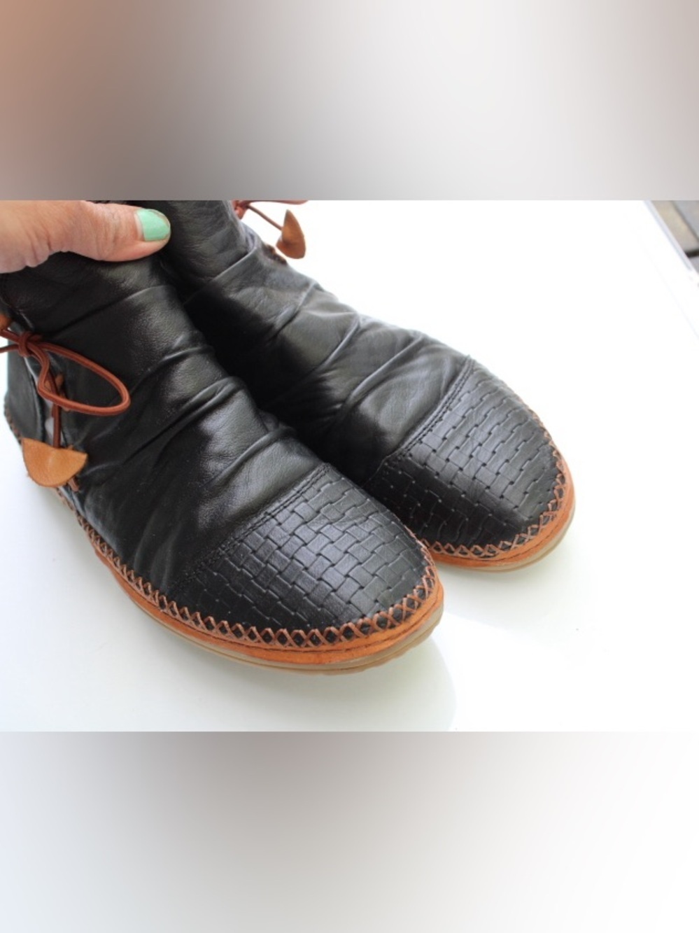 Spring Step Pomeroy ankle boots - Picture 5 of 14